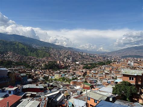 Mirador Da Comuna 13 San Javier Medellín Colômbia Sygic Travel