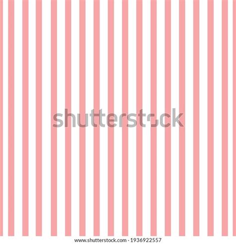 Striped Seamless Pattern Delicate Nude Pink Stock Vector Royalty Free