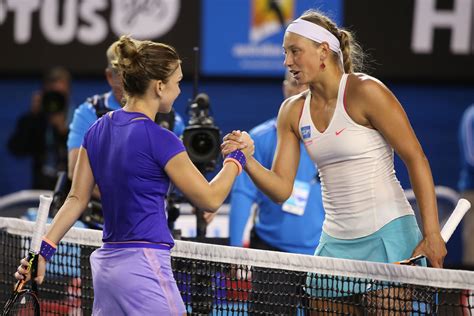 2015 Australian Open Day 7 Eugenie Bouchard Maria Sharapova Set Up