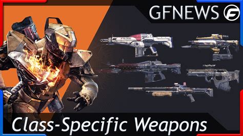 Destiny The Taken King Introduces Class Specific Weapons Youtube