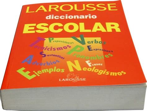 Diccionario Escolar Larousse Rojo Mx