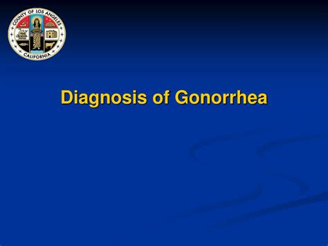 Ppt Gonorrhea Powerpoint Presentation Free Download Id 255082