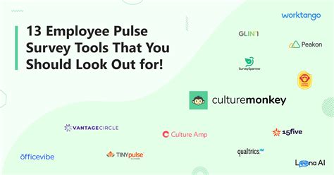 13 Employee Pulse Survey Tools That You Should Look Out For
