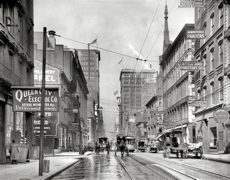 Bygoneamericana “fourth Street Cincinnati Ohio Circa 1910 ” Cincinnati Ohio Cincinnati