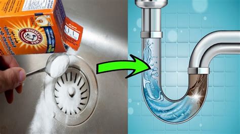 7 Powerful Ways To Unclog A Drain Naturally Youtube