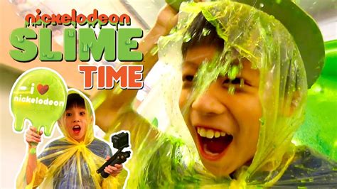 Slimed At The 1st Nickelodeon Slime Time 2019 🇲🇾 Judetube Youtube