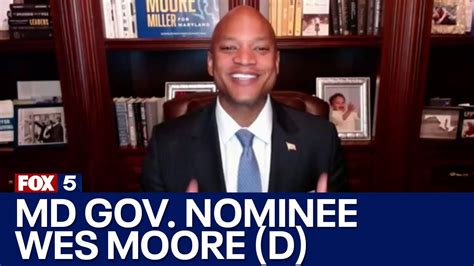One On One With Maryland Democratic Governor Candidate Wes Moore Fox