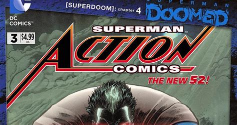 Supergirl Comic Box Commentary Review Action Comics