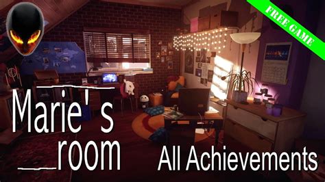 marie s room full game all achievements free game on steam youtube