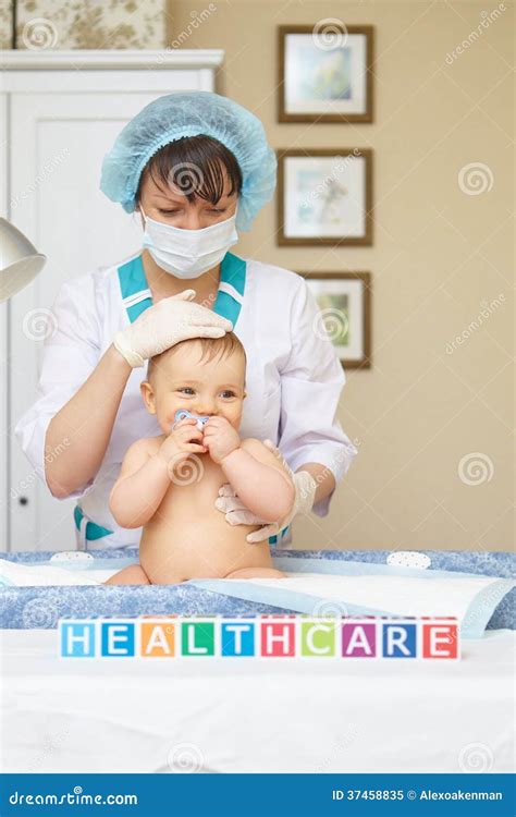 Baby Healthcare And Treatment General Concept Stock Image Image Of