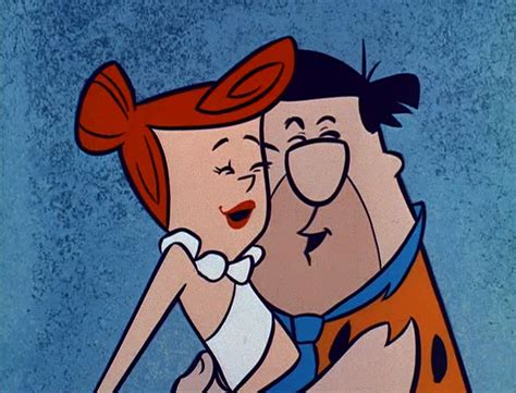 Wilma And Fred Flintstone Cartoon Fun Fact Fridays First Couple