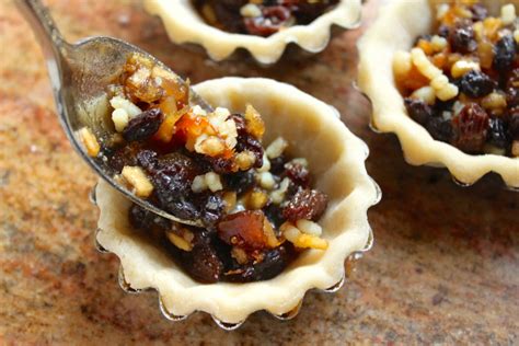 Mince Pies Mincemeat Pies For A Traditional British Christmas Treat