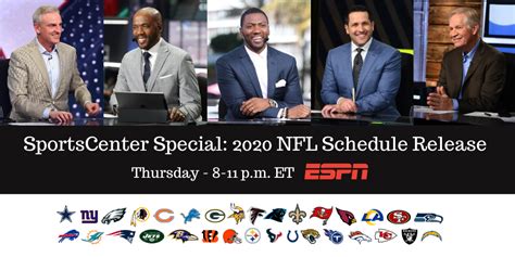 The 2021 nfl schedule is out, and the regular season will begin with the dallas cowboys facing the super bowl champion tampa bay buccaneers on thursday, sept. ESPN's Three-Hour SportsCenter Special Presented by IBM ...