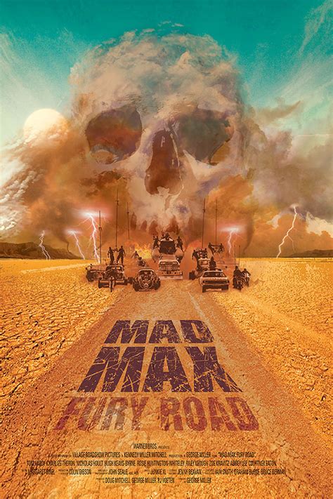 Mad Max Fury Road 2015 On Behance