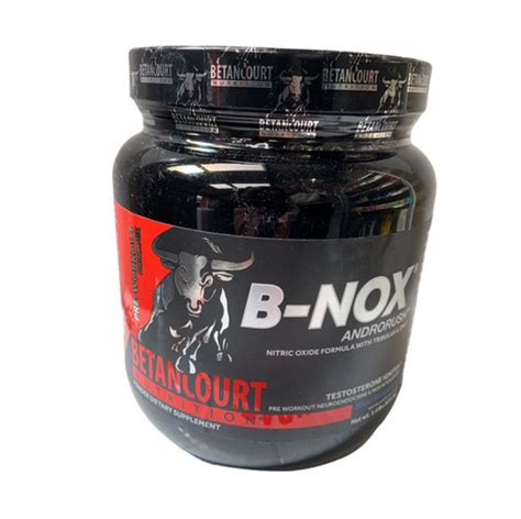 Betancourt Nutrition B Nox Androrush Pre Workout Triplesportnutrition