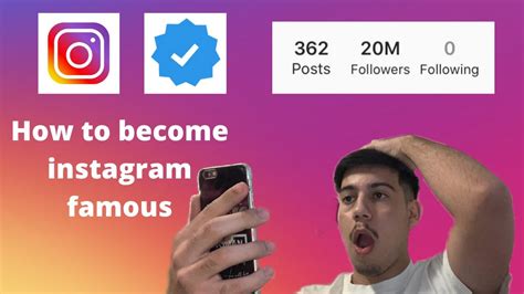 How To Become Instagram Famous Easy Way Youtube