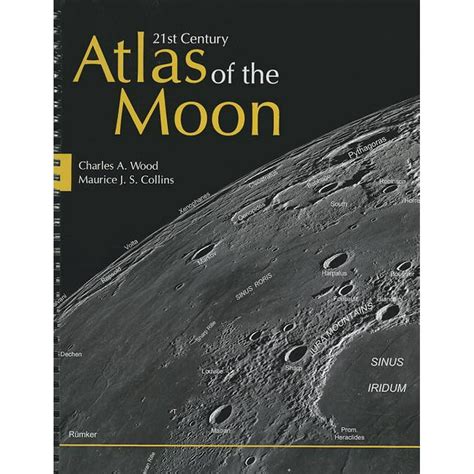 21st Century Atlas Of The Moon Other