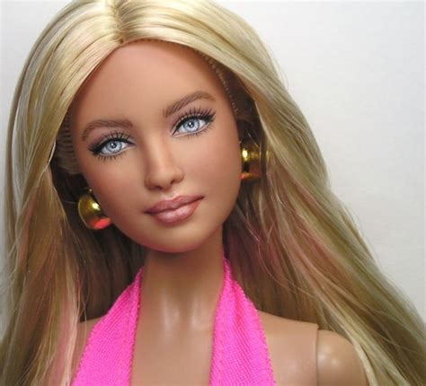 Barbie Hair Barbie And Ken Barbie Clothes Barbie Barbie Barbie Model Bratz Doll Ooak Dolls