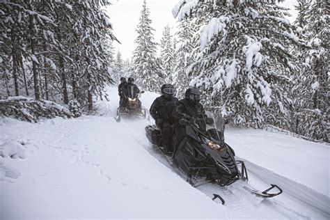 5 Reasons Why You Need To Ride Michigan Snowmobile Trails Outdoorhub