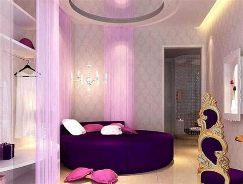 Purples Interiors Purple Bedroom Interior Design Dream Home