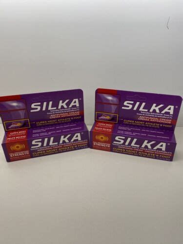 Lot Of 2 Silka Antifungal Cream Full Prescription Strength 1 Oz Exp 052022のebay公認海外通販｜セカイモン