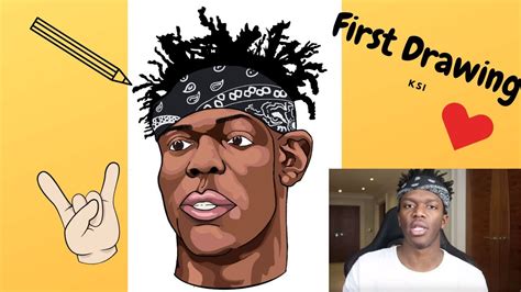 My First Drawing KSI YouTube