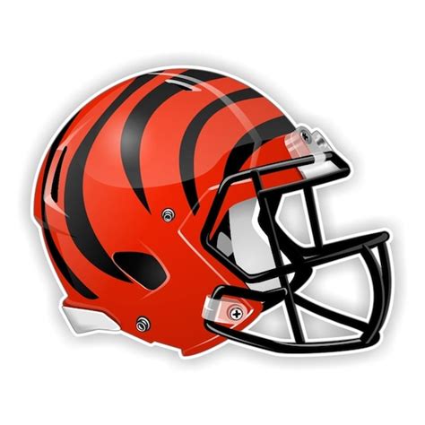Cincinnati Bengals Football Helmet Decal Etsy