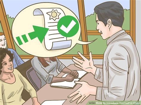 4 Ways To Introduce Yourself In Class Wikihow
