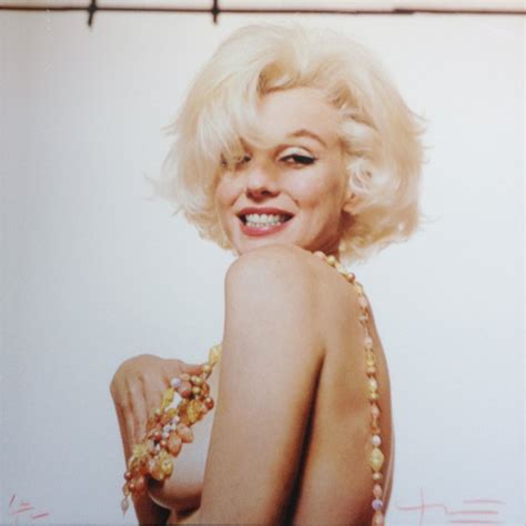 Bert Stern Marilyn Monroe From The Last Sitting At 1stdibs