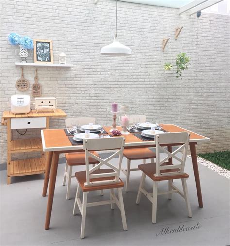 model ruang makan minimalis sederhana  minimalist decor living