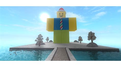 Destroy The Giant Noob Roblox Go