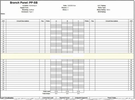 Just how much of that is different from the work you have done before? Electrical Panel Label Template Excel ~ Addictionary