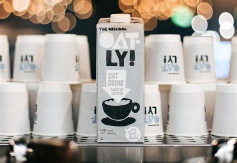 Oatly created the chinese character just to kind of educate people and make it easier to petersson said about half of oatly's growth comes from people who are converting from cow's milk into oat milk. Oatly: 'No One Could Anticipate Growth Of Plant Based ...