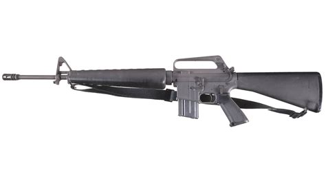 Excellent Colt M16a1 Fully Automatic Class Iii Assualt Rifle Rock