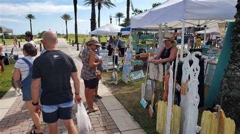 Artist Booth Jax Beach Arts Market