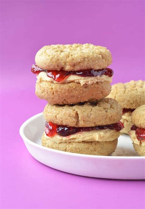 peanut butter and jelly sandwich cookies recipe chocolate cookie recipes sandwich cookies