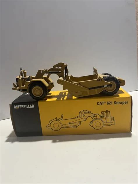 Vintage Caterpillar Nzg 621 Tractor Scraper Made In West Germany 150