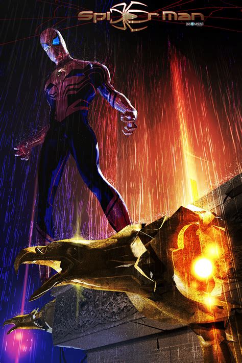 Marvels Spider Man PS4 Visual Development Art By Julien Renoult