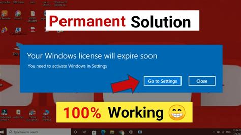 Your Windows License Will Expire Soon 2022 Problem Solved On Windows