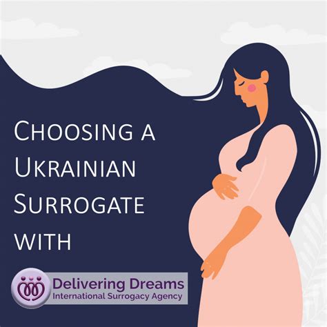 Choosing A Ukrainian Surrogate With Delivering Dreams International Surrogacy Delivering Dreams