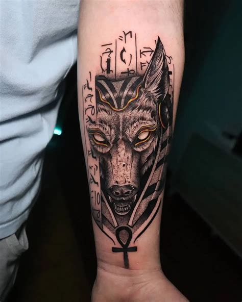 55 anubis tattoos immerse yourself in a world of mysticism — inkmatch