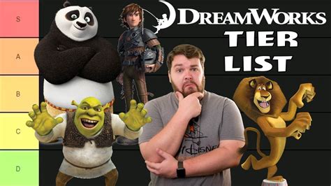 Ranking Every Dreamworks Animated Movie Dreamworks Tier List Youtube