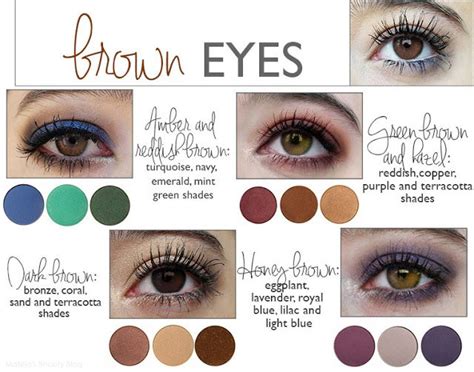 Colours That Emphasize Your Eyes Makeup Color Wheel Hazel Eye Makeup