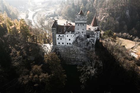 Step Inside Draculas Castle