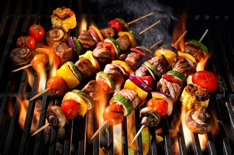 Easy And Delicious Barbecued Kebabs