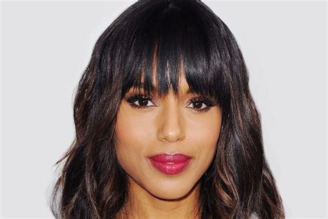 The Trick To Styling Your Bangs When You Have A Cowlick
