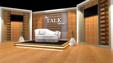 Talk Show Studio Design