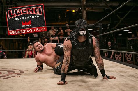 Lucha Underground On Twitter Tomorrow It S An All Out Strong Style