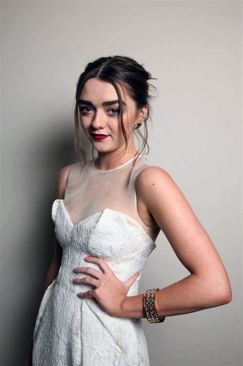 Maisie Williams Portrait Session At 65th Berlinale International Film