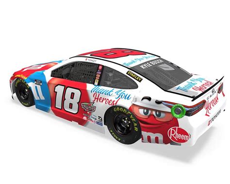 Do nascar drivers wear diapers? M&M'S Thank You Heroes Racing: Kyle Busch Darlington 400 ...